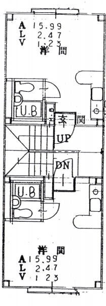 [戸建て・マンション]間取り図